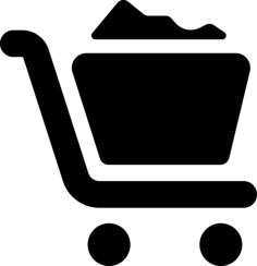 Mall Shopping Cart Craft Design Svg File, Free Vectors File